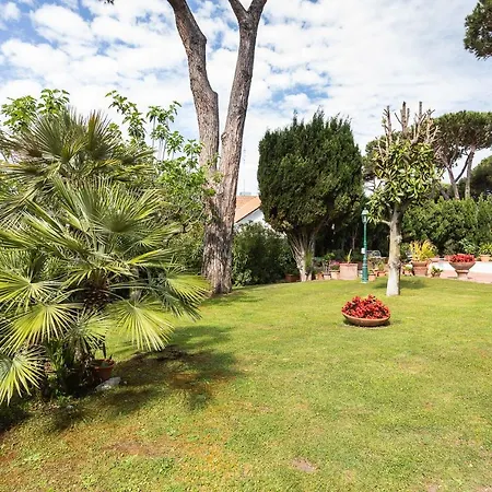 Feriehus Tutta Per Noi - Presidenziale Con Piscina, Veranda E Barbecue Anzio