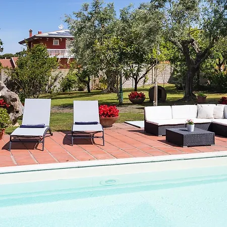 Feriehus Tutta Per Noi - Presidenziale Con Piscina, Veranda E Barbecue