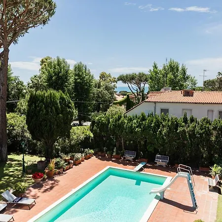 Tutta Per Noi - Presidenziale Con Piscina, Veranda E Barbecue Anzio